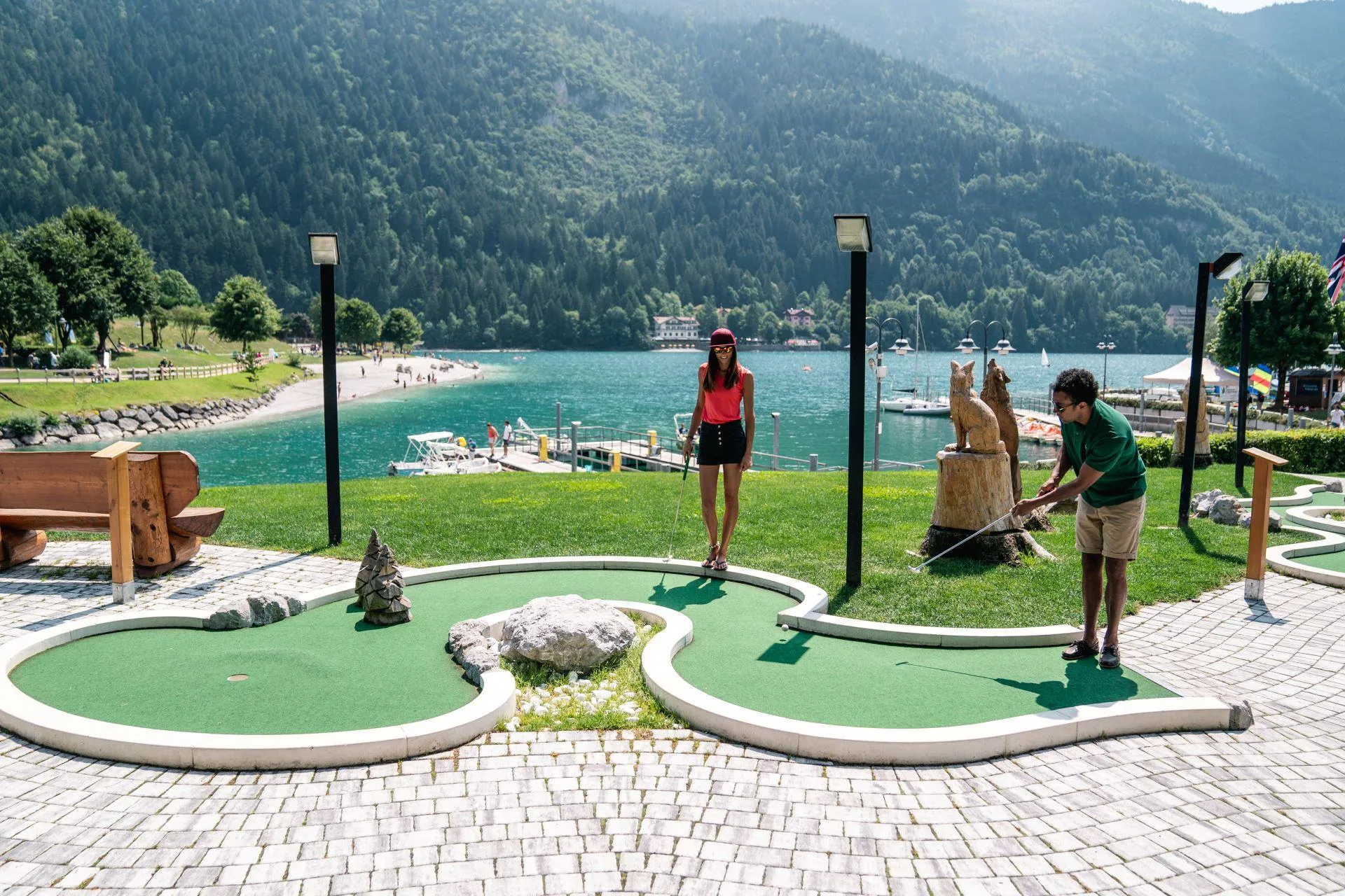 Vivi il Mini Golf al Massimo
